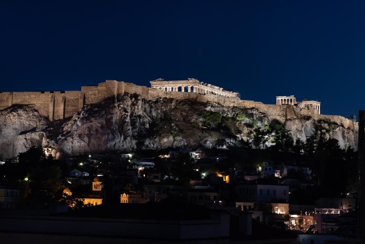 Apollonos At Heart Of Plaka Apartment Athens Exterior photo