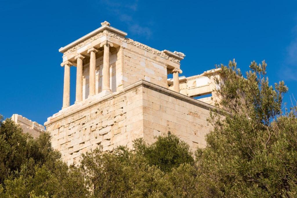 Apollonos At Heart Of Plaka Apartment Athens Exterior photo