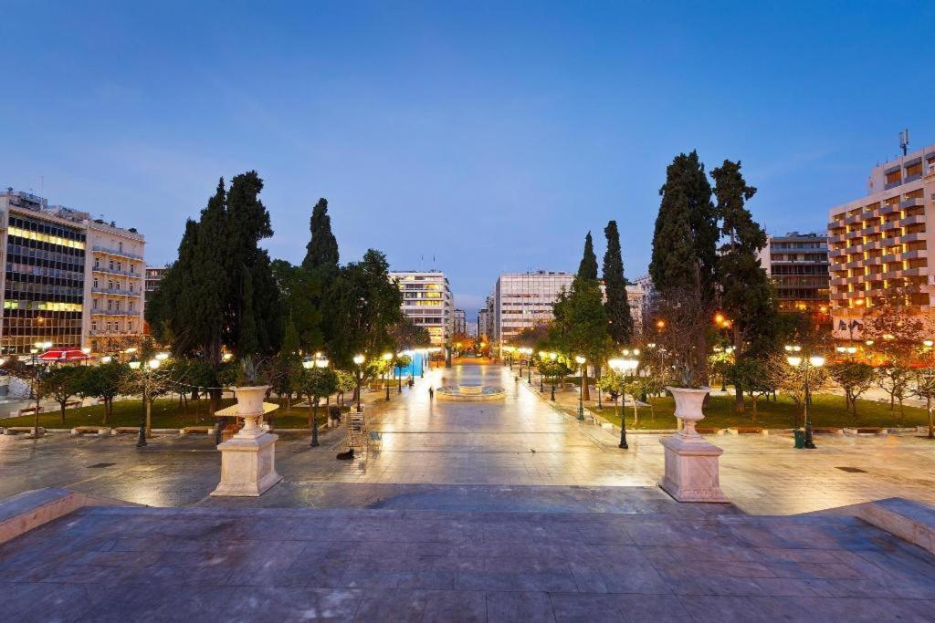 Apollonos At Heart Of Plaka Apartment Athens Exterior photo